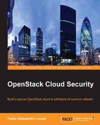 Cover image: OpenStack Cloud Security 1st edition 9781782170983