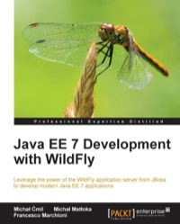 Imagen de portada: Java EE 7 Development with WildFly 1st edition 9781782171980