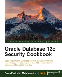 Imagen de portada: Oracle Database 12c Security Cookbook 1st edition 9781782172123