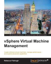 Cover image: vSphere Virtual Machine Management 1st edition 9781782172185