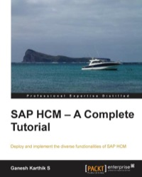 Titelbild: SAP HCM - A Complete Tutorial 1st edition 9781782172208