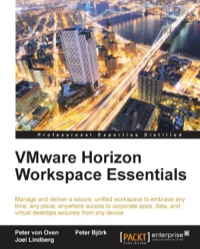 Cover image: VMware Horizon Workspace Essentials 1st edition 9781782172376