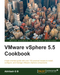 صورة الغلاف: VMware vSphere 5.5 Cookbook 1st edition 9781782172857
