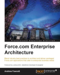 Immagine di copertina: Force.com Enterprise Architecture 1st edition 9781782172994