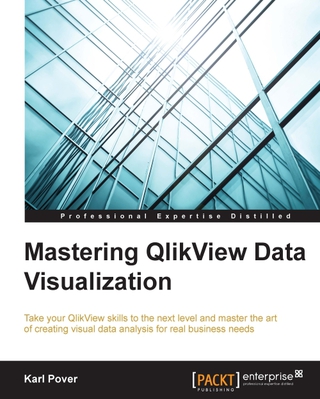 Titelbild: Mastering QlikView Data Visualization 1st edition 9781782173250