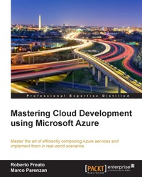 Cover image: Mastering Cloud Development using Microsoft Azure 1st edition 9781782173335