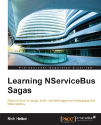 Cover image: Learning NServiceBus Sagas 1st edition 9781782173496
