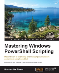 Cover image: Mastering Windows PowerShell Scripting 1st edition 9781782173557