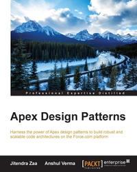 Imagen de portada: Apex Design Patterns 1st edition 9781782173656