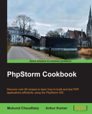 Cover image: PhpStorm Cookbook 1st edition 9781782173878