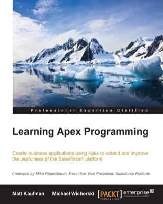 表紙画像: Learning Apex Programming 1st edition 9781782173977