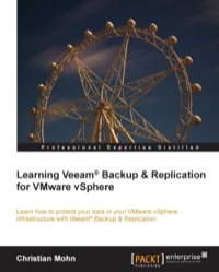 Imagen de portada: Learning Veeam® Backup & Replication for VMware vSphere 1st edition 9781782174172