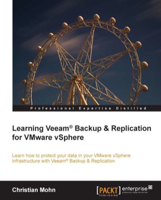 Immagine di copertina: Learning Veeam® Backup & Replication for VMware vSphere 1st edition 9781782174172