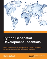 Immagine di copertina: Python Geospatial Development Essentials 1st edition 9781782175407