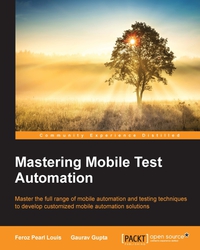 Titelbild: Mastering Mobile Test Automation 1st edition 9781782175421