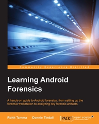 Cover image: Learning Android Forensics 1st edition 9781782174578