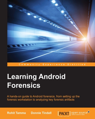 Cover image: Learning Android Forensics 1st edition 9781782174578