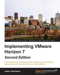 Imagen de portada: Implementing VMware Horizon 7 - Second Edition 2nd edition 9781785889301