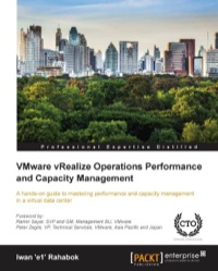 Imagen de portada: VMware vRealize Operations Performance and Capacity Management 1st edition 9781783551682