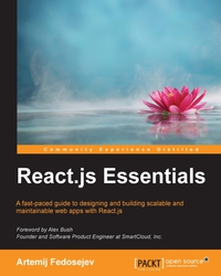 Cover image: React.js Essentials 1st edition 9781783551620
