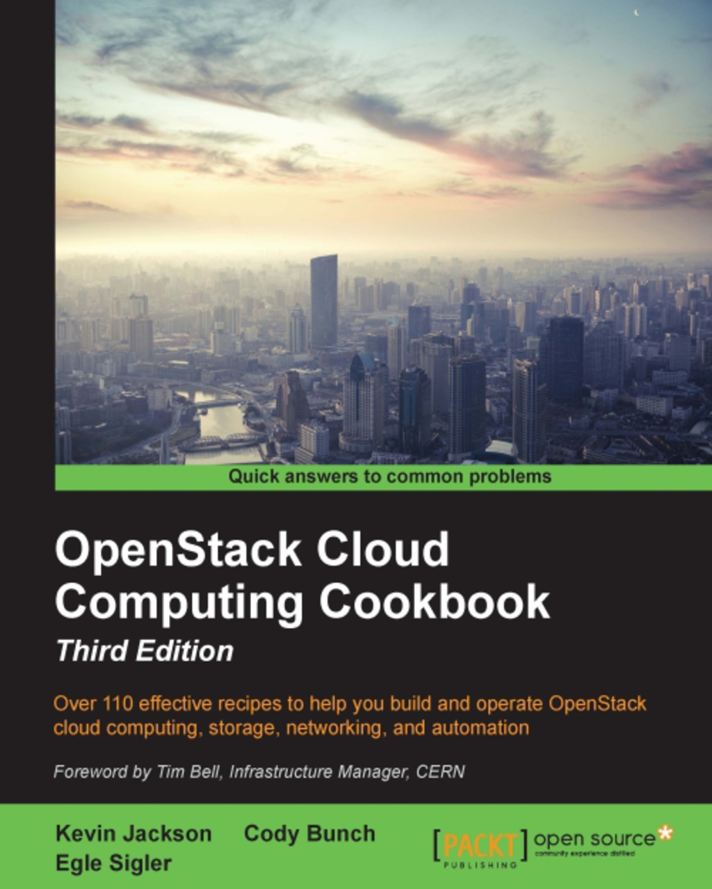 OpenStack Cloud Computing Cookbook  Third Edition - 1st Edition (eBook)