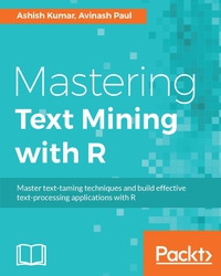 Imagen de portada: Mastering Text Mining with R 1st edition 9781783551811