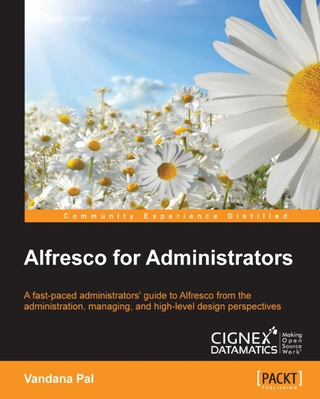 Cover image: Alfresco for Administrators 1st edition 9781782175032