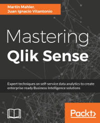 Imagen de portada: Mastering Qlik Sense 1st edition 9781783554027