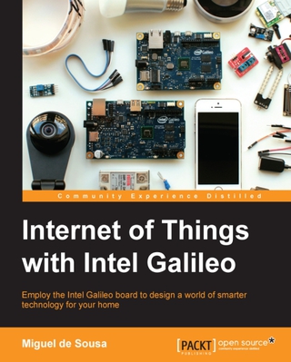Cover image: Internet of things with Intel Galileo 1st edition 9781782174585