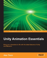 Omslagafbeelding: Unity Animation Essentials 1st edition 9781782174813
