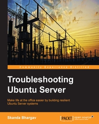 Cover image: Troubleshooting Ubuntu Server 1st edition 9781785284144