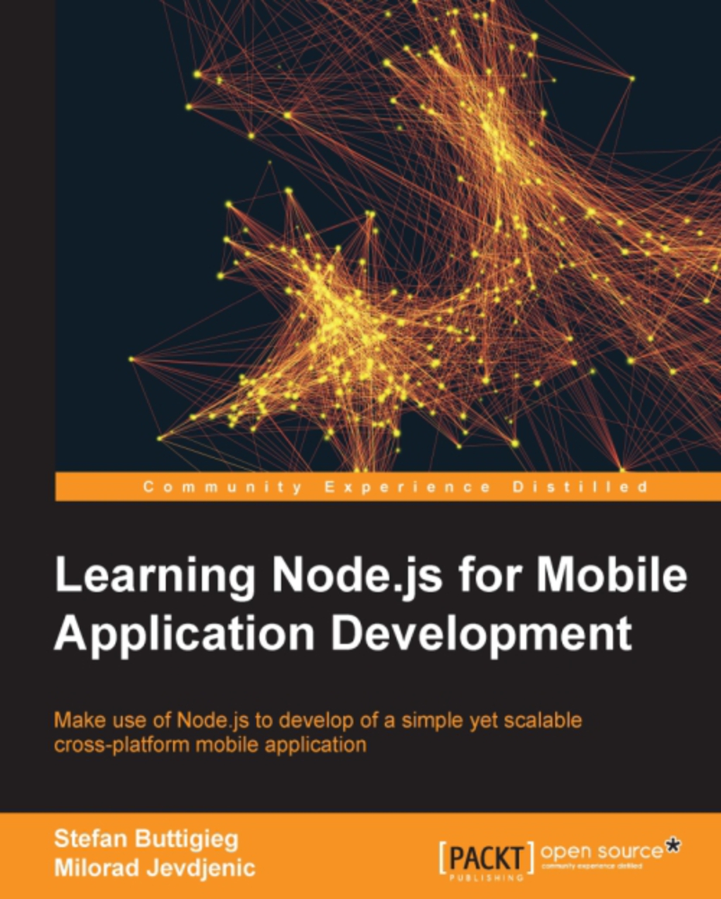 Learning Node.js for Mobile Application Development 1st Edition