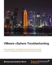 Cover image: VMware vSphere Troubleshooting 1st edition 9781783551767
