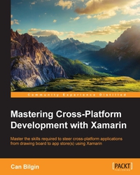 Imagen de portada: Mastering Cross-Platform Development with Xamarin 1st edition 9781785285684