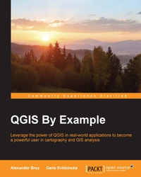 Cover image: QGIS By Example 1st edition 9781782174677