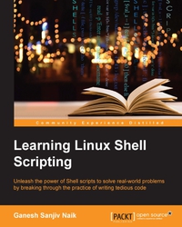 Cover image: Learning Linux Shell Scripting 1st edition 9781785286216