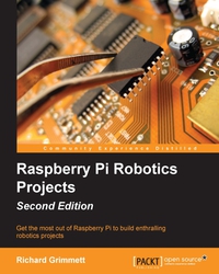 Titelbild: Raspberry Pi Robotics Projects 2nd edition 9781785280146