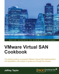 Cover image: VMware Virtual SAN Cookbook 1st edition 9781782174547