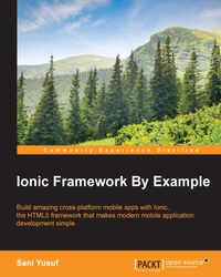 Imagen de portada: Ionic Framework By Example 1st edition 9781785282720