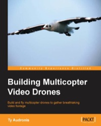 Imagen de portada: Building Multicopter Video Drones 1st edition 9781782175438