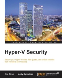 Cover image: Hyper-V Security 1st edition 9781782175490