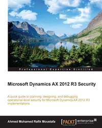 Imagen de portada: Microsoft Dynamics AX 2012 R3 Security 1st edition 9781782175537