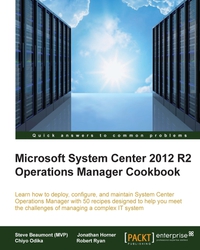 Imagen de portada: Microsoft System Center 2012 R2 Operations Manager Cookbook 1st edition 9781782176244