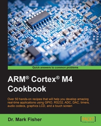 Omslagafbeelding: ARM® Cortex® M4 Cookbook 1st edition 9781782176503