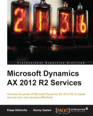 Cover image: Microsoft Dynamics AX 2012 R2 Services 2nd edition 9781782176725