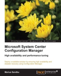 Immagine di copertina: Microsoft System Center Confi guration Manager 1st edition 9781782176763