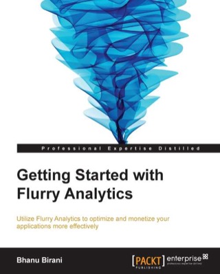 Imagen de portada: Getting Started with Flurry Analytics 1st edition 9781782177128