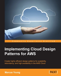 Imagen de portada: Implementing Cloud Design Patterns for AWS 1st edition 9781782177340