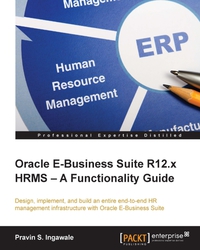 Cover image: Oracle E-Business Suite R12.x HRMS – A Functionality Guide 1st edition 9781782177388