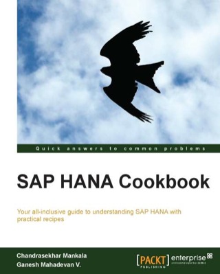 Imagen de portada: SAP HANA Cookbook 1st edition 9781782177623